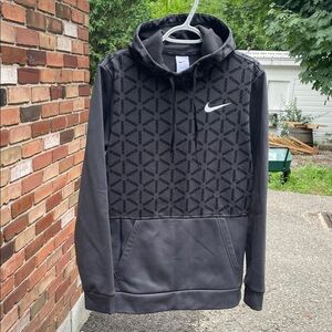 Nike hoodie Geometric design